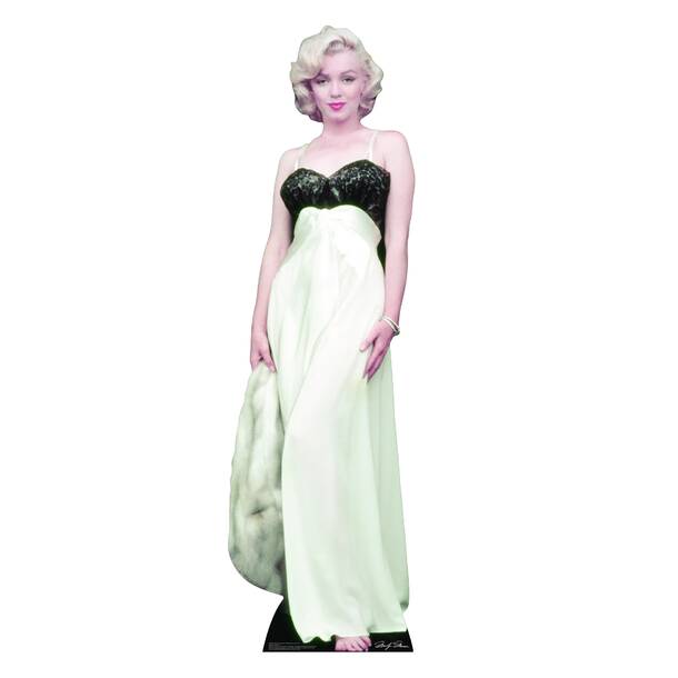 Star Cutouts Marilyn Monroe Bathing Suit Cardboard Standup Wayfair 